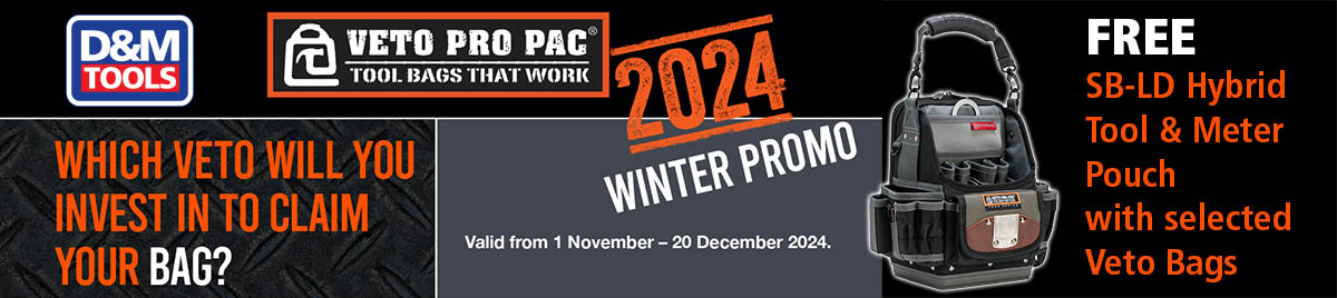 Veto Pro Pac Winter Promotion - click here